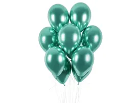 balony-lateksowe-shiny-zielone-33-cm-50-szt