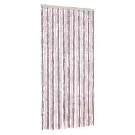 zaslona-przeciwko-owadom-srebrno-rozowa-90x220-cm-szenil