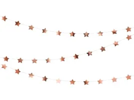 girlanda-baner-gwiazdki-rozowe-zloto-360-cm-1-szt