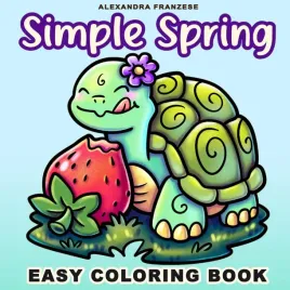 simple-spring-coloring-book-easter-and-springtime-images-bold-and-easy-de