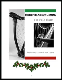 christmas-songbook-for-folk-harp-40-holiday-favorites-with-lyrics-40-song
