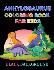 ankylosaurus-coloring-book-for-kids-black-background-a-coloring-book-black