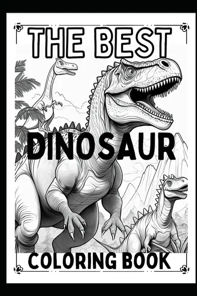 the-best-dinosaur-coloring-book