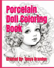 porcelain-doll-coloring-book