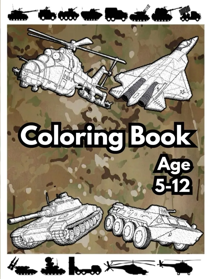 coloring-book-tanks-planes-ships-helicopters-stan-nowy