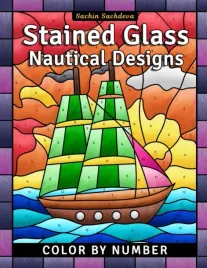 stained-glass-nautical-designs-color-by-number-coloring-book-for-adults-4