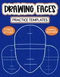 drawing-faces-practice-templates-blank-face-shapes-with-guidelines-for-dra