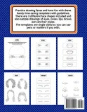drawing-faces-practice-templates-blank-face-shapes-with-guidelines-for-dra-stan-nowy