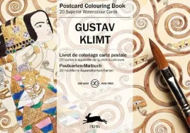gustav-klimt-postcard-colouring-book-postcard-coloring-book