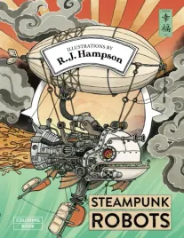 steampunk-robots-coloring-book-r-j-hampson-coloring-books