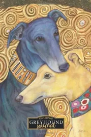 klimt-inspired-greyhound-journal
