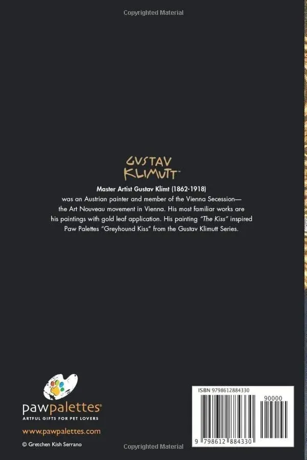 klimt-inspired-greyhound-journal