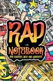 rap-notebook-lyrics-journal-for-rappers-mcs-and-lyricists