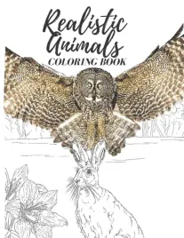 realistic-animals-coloring-book-world-wide-realistic-animals-designs-for-s