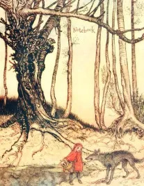 notebook-arthur-rackham-fairy-tale-vintage-illustration-little-red-riding