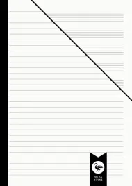 large-music-workbook-a4-one-side-stave-one-side-lined-large-music-manuscri