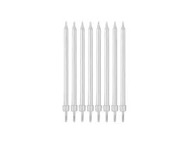 swieczki-urodzinowe-srebrne-10-cm-8-szt