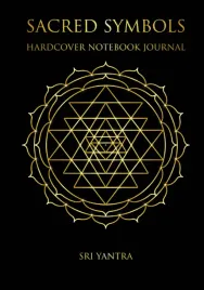 sacred-symbols-hardcover-notebook-journal-sri-yantra-black-gold