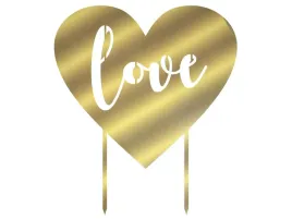 duzy-topper-z-lustrzanej-pleksi-zloty-serce-z-napisem-love-na-tort-18-cm