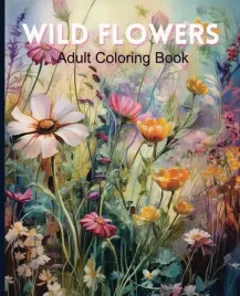 wild-flowers-adult-coloring-book-i-50-beautiful-designs-i-7-5-x-9-25-inch