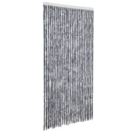 zaslona-przeciwowadziowa-szenilowa-srebrna-118x220-cm