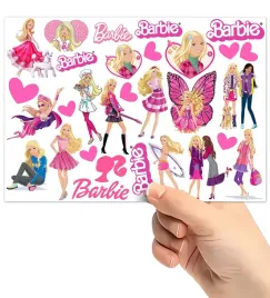 tatuaze-zmywalne-wodne-dla-dzieci-dzieciece-barbie-wzory-super-jakosc
