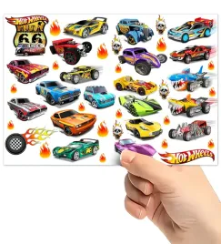tatuaze-zmywalne-wodne-dla-dzieci-dzieciece-hot-wheels-wzory-super-jakosc