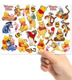 tatuaze-zmywalne-dla-dzieci-dzieciece-kubus-puchatek-wzory-super-jakosc