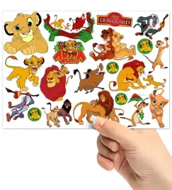 tatuaze-zmywalne-wodne-dla-dzieci-dzieciece-krol-lew-wzory-super-jakosc