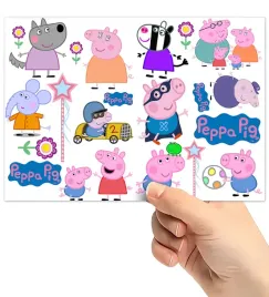 tatuaze-zmywalne-wodne-dla-dzieci-dzieciece-peppa-pig-wzory-super-jakosc