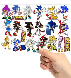 tatuaze-zmywalne-wodne-dla-dzieci-dzieciece-sonic-wzory-super-jakosc