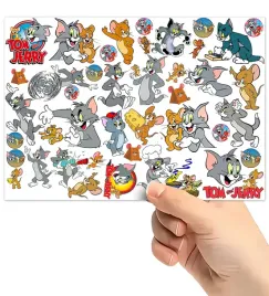 tatuaze-zmywalne-dla-dzieci-dzieciece-tom-and-jerry-wzory-super-jakosc