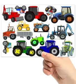 tatuaze-zmywalne-wodne-dla-dzieci-dzieciece-traktory-wzory-super-jakosc