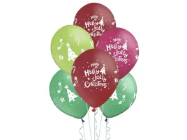 balony-z-nadrukiem-have-a-holly-jolly-christmas-12-6-szt
