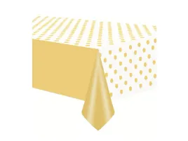 obrus-urodzinowy-bialy-w-zlote-kropki-137-x-274-cm-1-szt