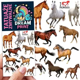 tatuaze-zmywalne-dla-dzieci-dzieciece-konie-wzory-jakosc