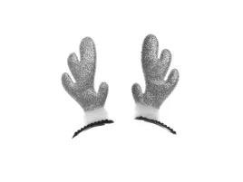 spinki-brokatowe-rogi-renifera-srebrne-2-szt