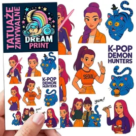 tatuaze-zmywalne-dla-dzieci-dzieciece-kpop-demon-hunters-huntrix-wzory