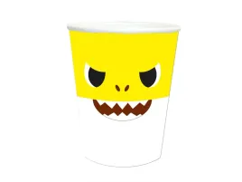 kubeczki-papierowe-maly-rekin-250-ml-6-szt