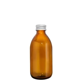 butelka-szklana-250ml-brazowa-z-nakretka-aluminiowa