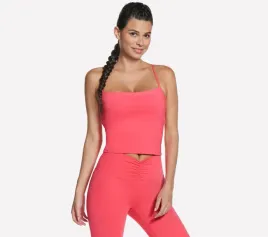 top-ze-stanikiem-skechers-goflex-slim-strappy-koralowy-tt145-tpcl