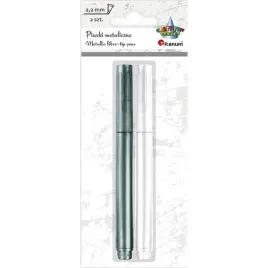 pisak-metaliczny-bialy-srebrny