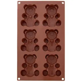 forma-do-ciastek-muffinek-silikonowa-brazowa-misie-30x175x2-cm