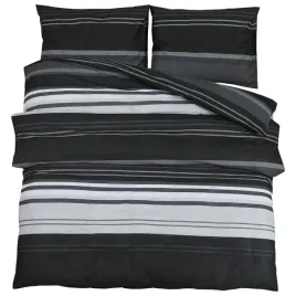 zestaw-poscieli-bawelnianej-czarno-bialej-140x200-cm-60x70-cm-oeko-tex