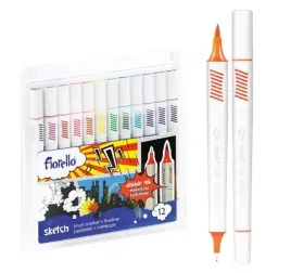 pisaki-sketch-dwustronne-12-kolorow-fiorello