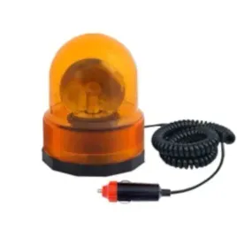 lampa-ostrzegawcza-obrotowa-12v-magnetyczna-owalna-pomaranczowa-58006
