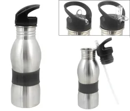bidon-termos-srebrno-czarny-550ml