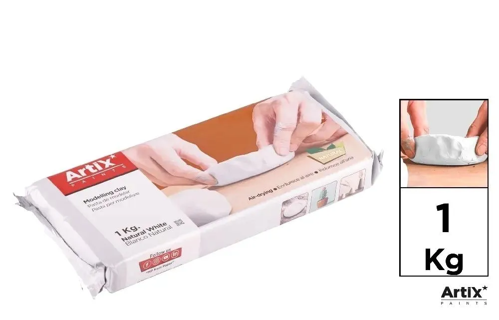 glina-modelarska-1kg-biala