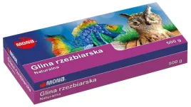 glina-rzezbiarska-naturalna-500g-mona