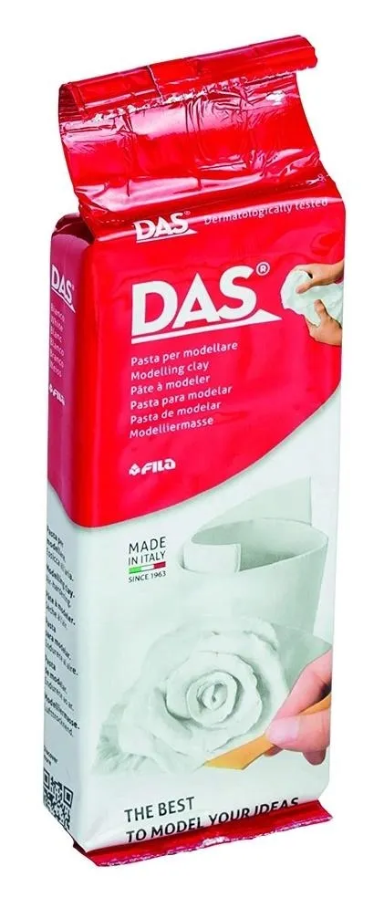 glinka-biala-250g-das